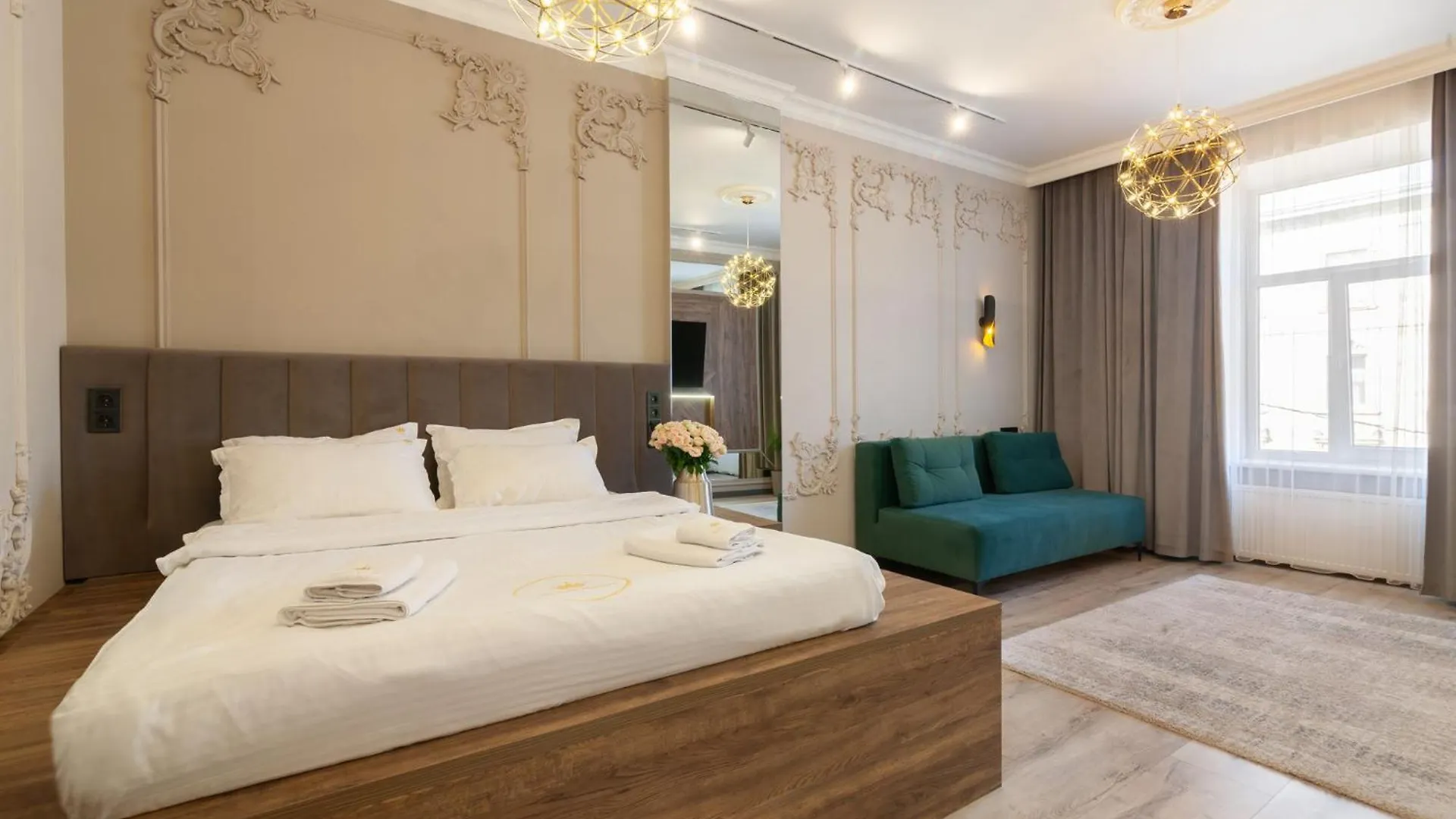 Royal Apartment On Gorodotska 33 Street Lviv 0*,  Ukraine